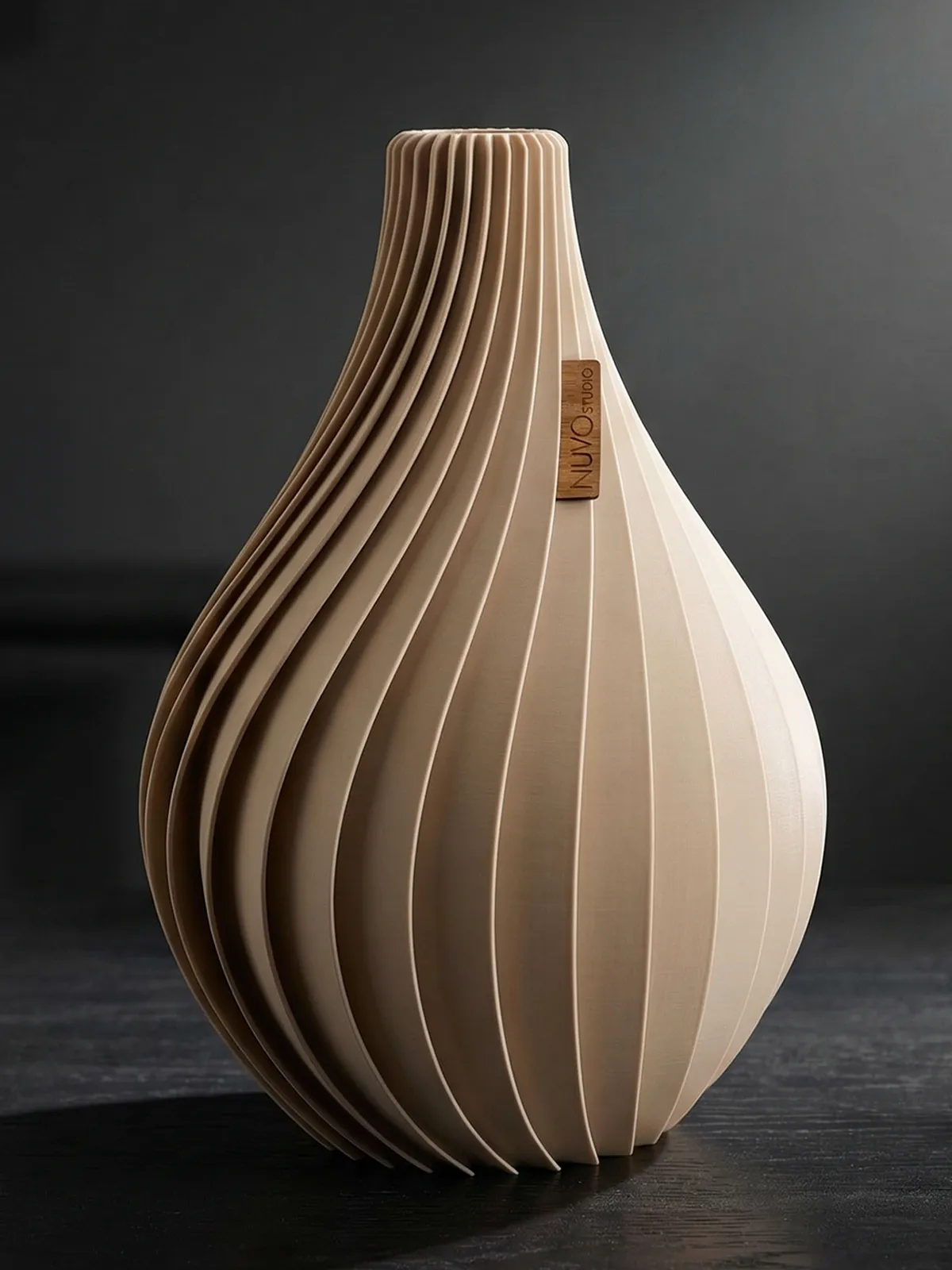 Vase Ventura cappuccino