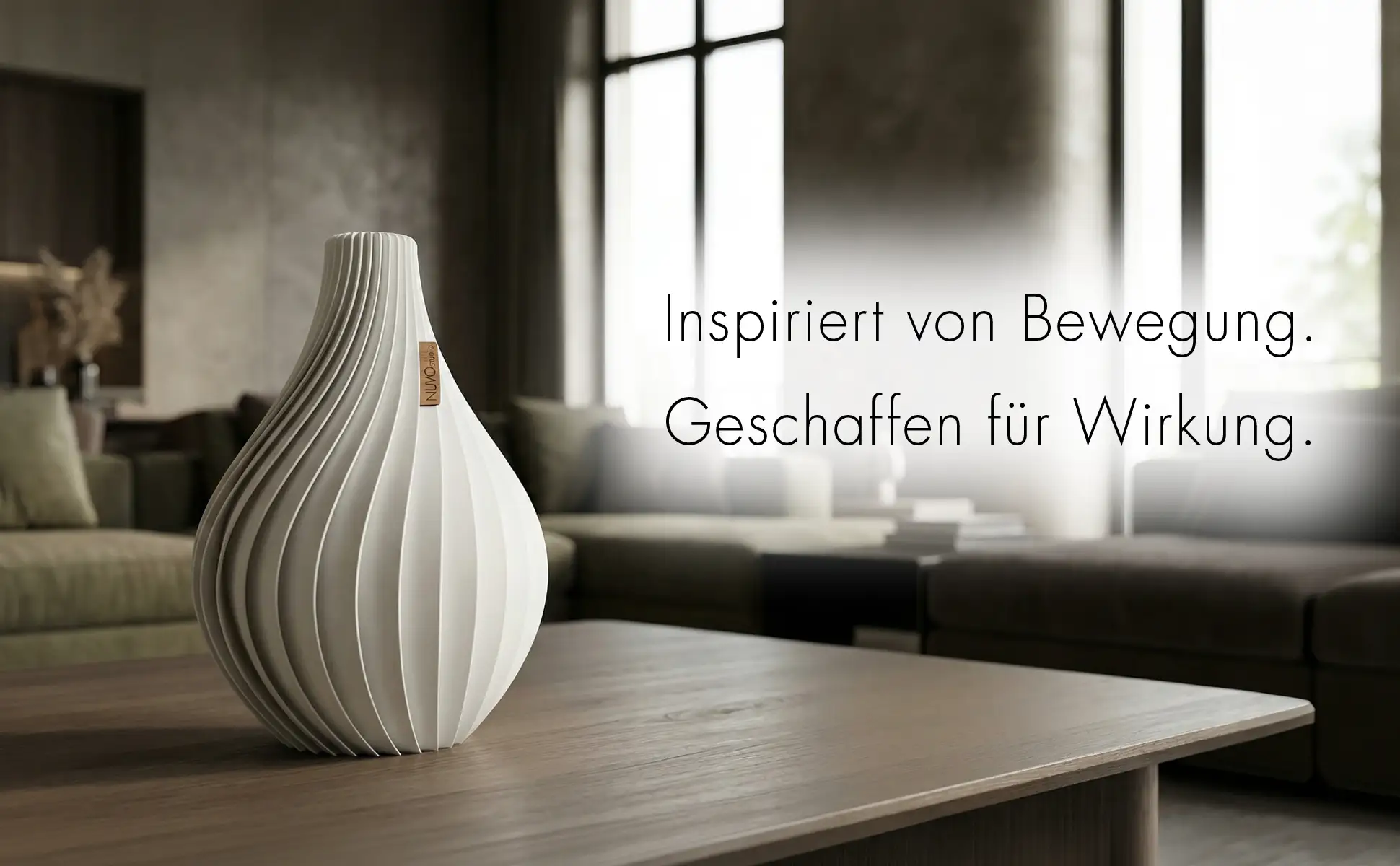 Vase L “Ventura” – Produktdetail 1