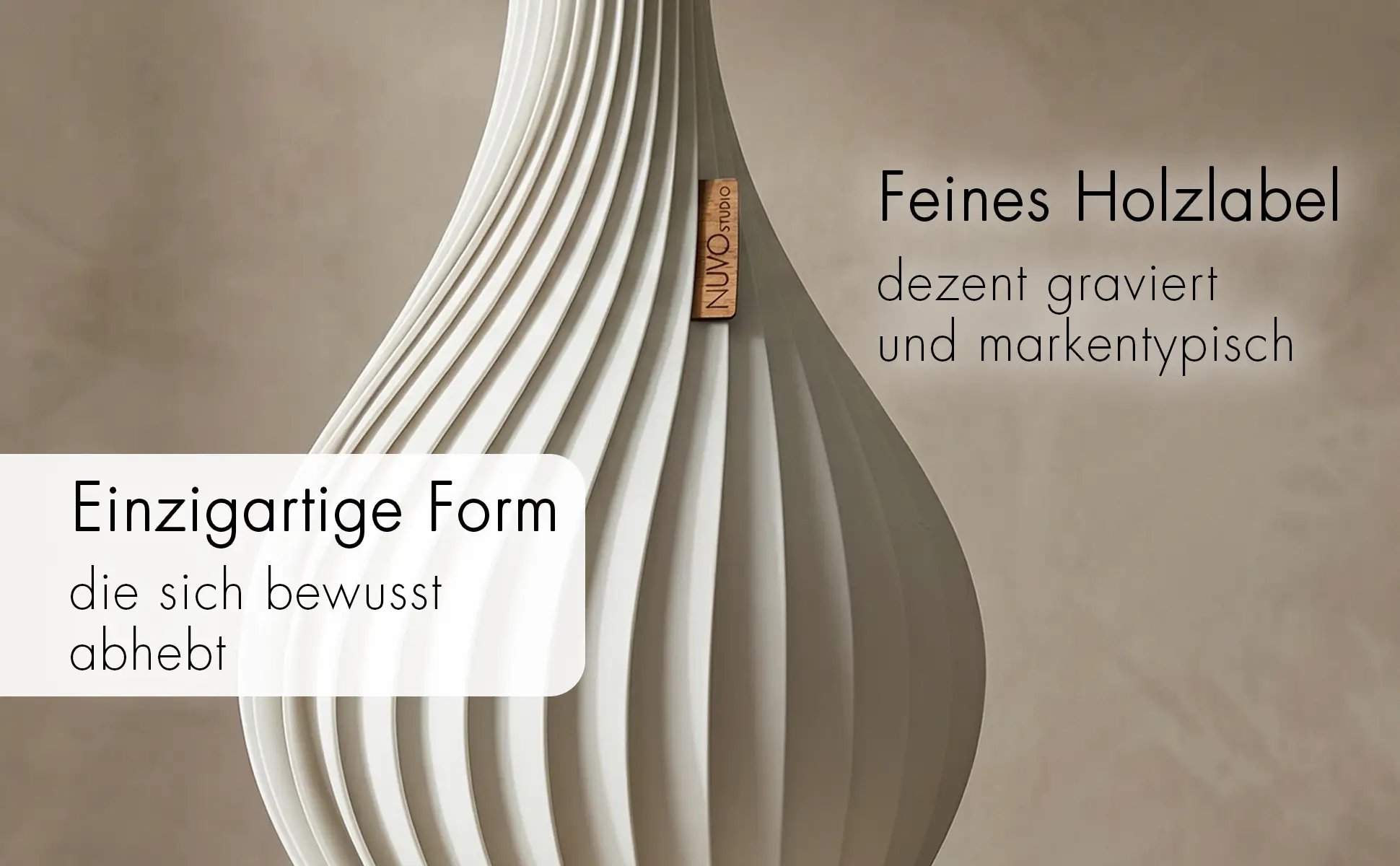 Vase L “Ventura” – Produktdetail 2
