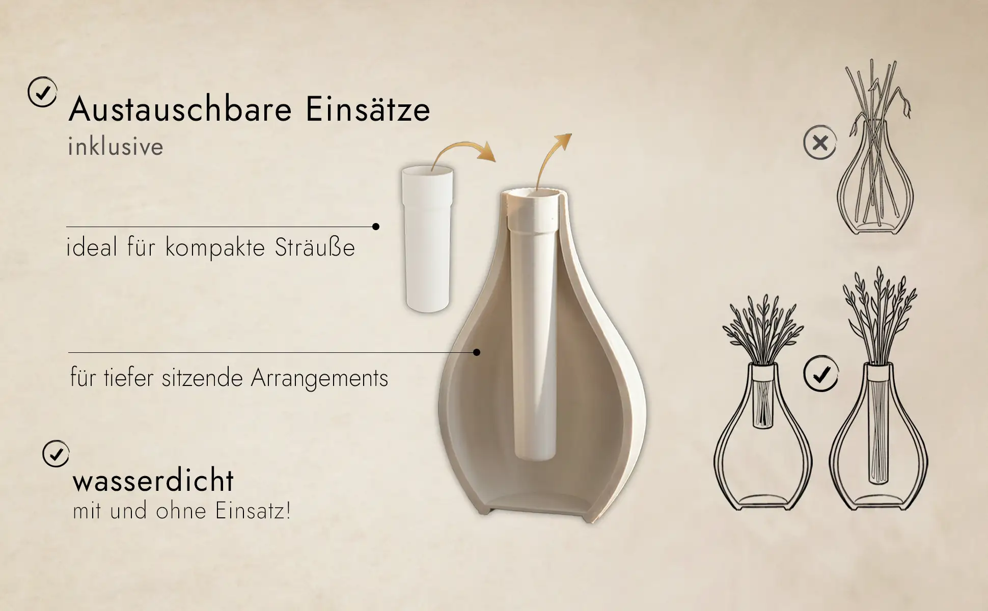 Vase L “Ventura” – Produktdetail 4