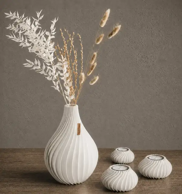 Komplett-Set Ventura in soft-white